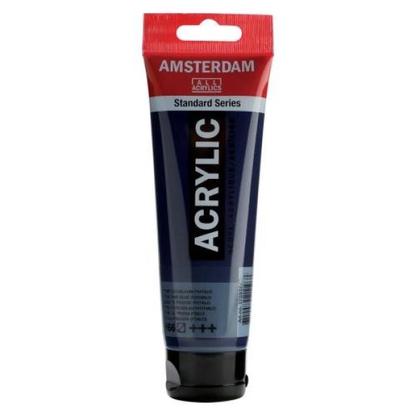 AMSTERDAM Acrylfarbe 120ml 17095662 preuss.bl.ph.