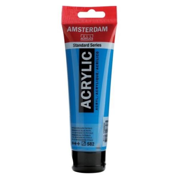 AMSTERDAM Acrylfarbe 120ml 17095822 manganblau pht