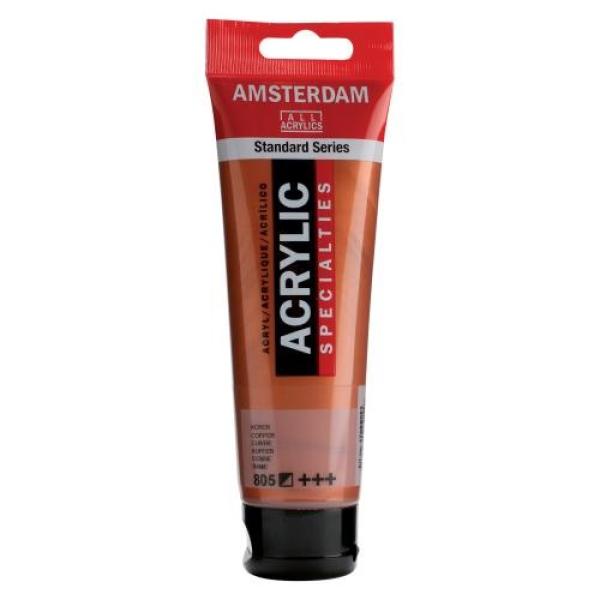 AMSTERDAM Acrylfarbe 120ml 17098052 kupfer