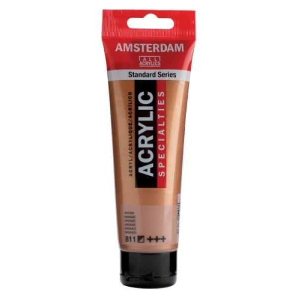 AMSTERDAM Acrylfarbe 120ml 17098112 bronze