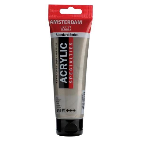 AMSTERDAM Acrylfarbe 120ml 17098152 zinn