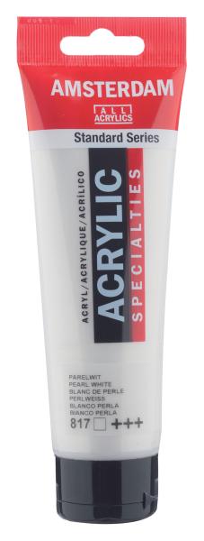 AMSTERDAM Acrylfarbe 120ml 17098172 perlweiss