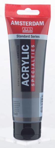 AMSTERDAM Acrylfarbe 120ml 17098402 graphit