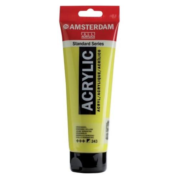 AMSTERDAM Acrylfarbe 250ml 17122430 gruengelb