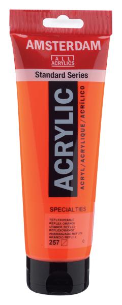 AMSTERDAM Acrylfarbe 250ml 17122570 reflexorange