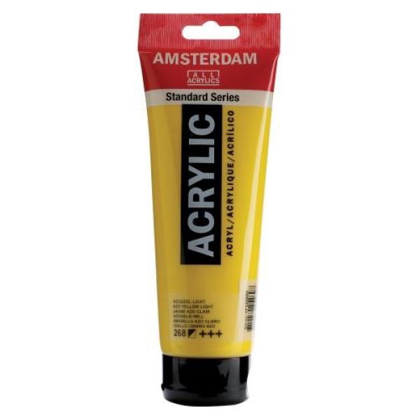 AMSTERDAM Acrylfarbe 250ml 17122680 azogelb hell