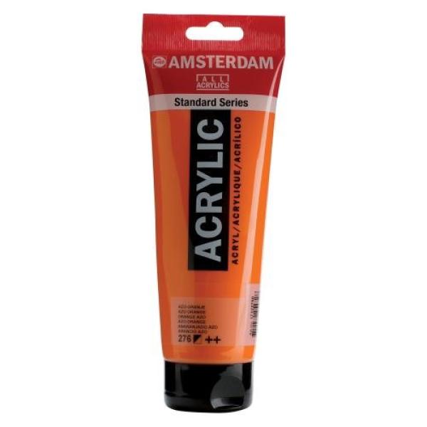 AMSTERDAM Acrylfarbe 250ml 17122760 azo-orange