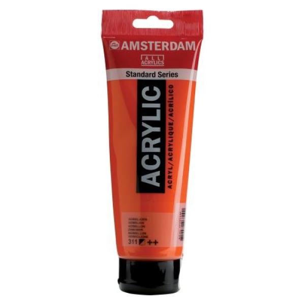 AMSTERDAM Acrylfarbe 250ml 17123110 zinnober