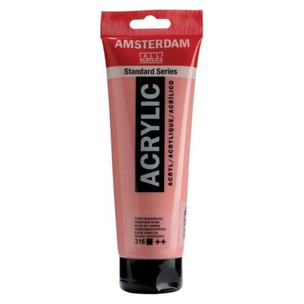 AMSTERDAM Acrylfarbe 250ml 17123160 venezian.rosa