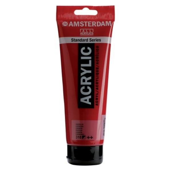 AMSTERDAM Acrylfarbe 250ml 17123180 karmin