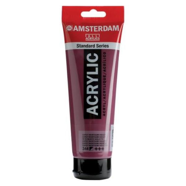 AMSTERDAM Acrylfarbe 250ml 17123440 caput m.viol.