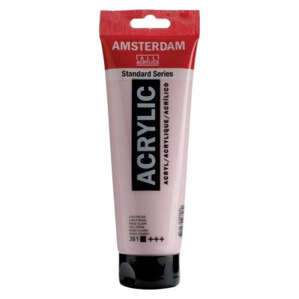 AMSTERDAM Acrylfarbe 250ml 17123610 hellrosa