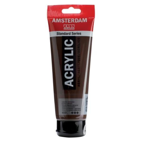 AMSTERDAM Acrylfarbe 250ml 17124090 umbra gebr.