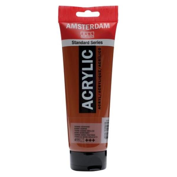 AMSTERDAM Acrylfarbe 250ml 17124110 siena gebr.