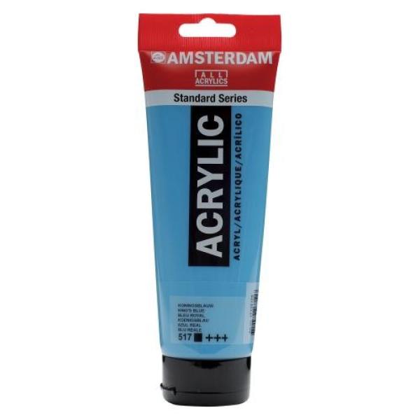 AMSTERDAM Acrylfarbe 250ml 17125170 koenigsblau