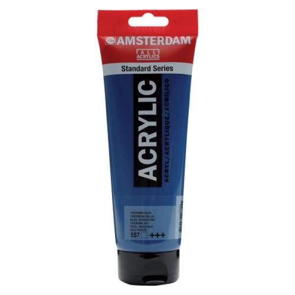 AMSTERDAM Acrylfarbe 250ml 17125570 gruenblau