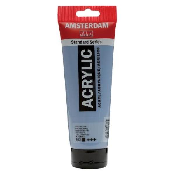 AMSTERDAM Acrylfarbe 250ml 17125620 graublau