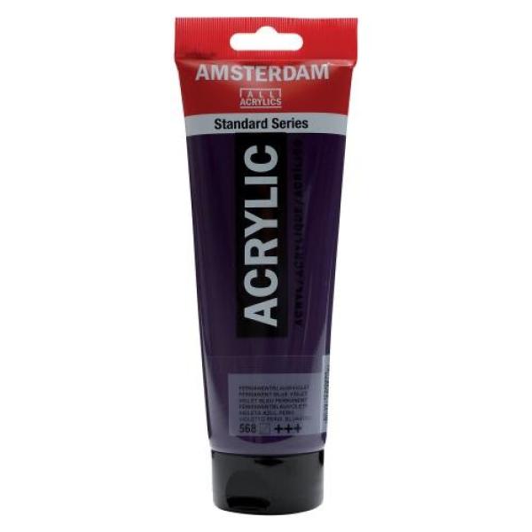 AMSTERDAM Acrylfarbe 250ml 17125680 p.blauviol.