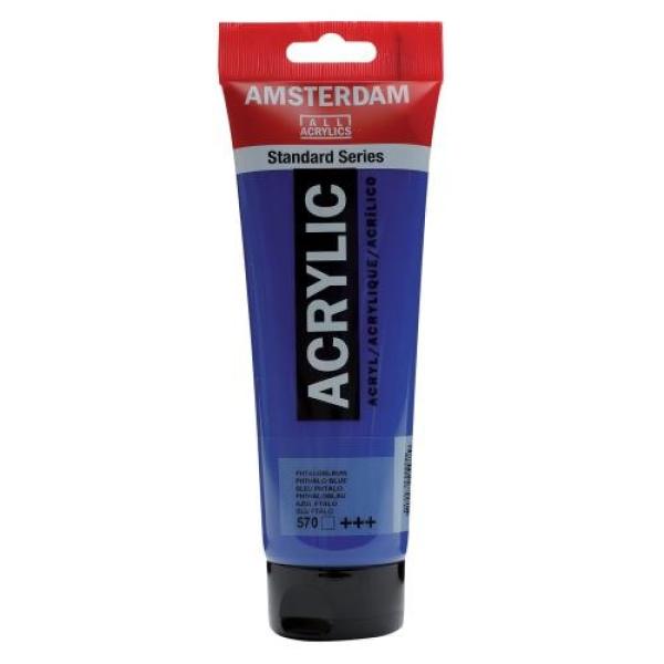 AMSTERDAM Acrylfarbe 250ml 17125700 phthaloblau