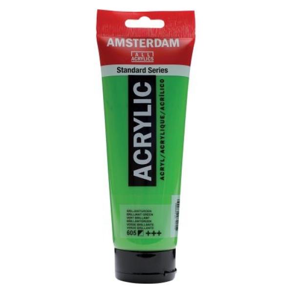 AMSTERDAM Acrylfarbe 250ml 17126050 brillantgruen