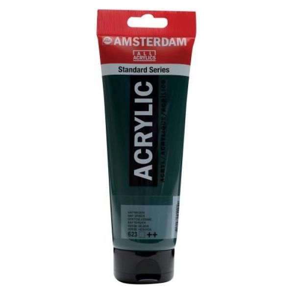 AMSTERDAM Acrylfarbe 250ml 17126230 saftgruen