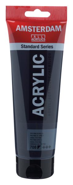 AMSTERDAM Acrylfarbe 250ml 17127080 paynegrau