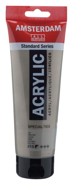 AMSTERDAM Acrylfarbe 250ml 17128150 zinn