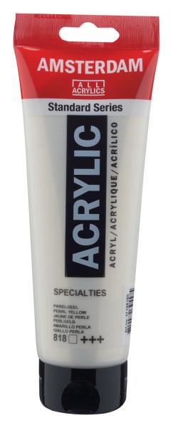 AMSTERDAM Acrylfarbe 250ml 17128180 perlgelb