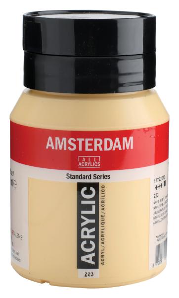 AMSTERDAM Acrylfarbe 500ml 17722232 neapelgelb dunkel