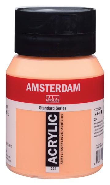 AMSTERDAM Acrylfarbe 500ml 17722242 neapelgelb rot