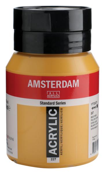 AMSTERDAM Acrylfarbe 500ml 17722272 Gelber ocker