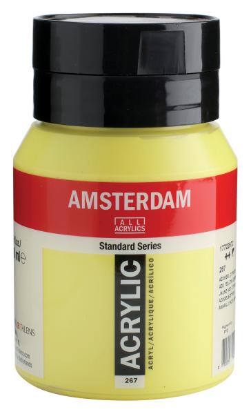 AMSTERDAM Acrylfarbe 500ml 17722672 Azogelb zitron