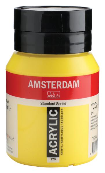 AMSTERDAM Acrylfarbe 500ml 17722752 primaergelb