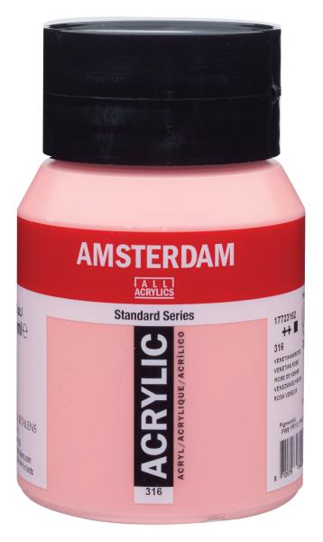 AMSTERDAM Acrylfarbe 500ml 17723162 venezianisches rosa