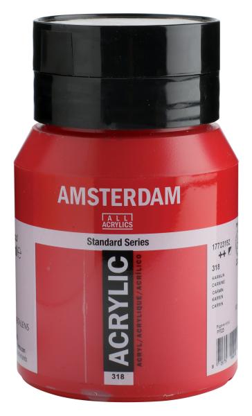 AMSTERDAM Acrylfarbe 500ml 17723182 karmin