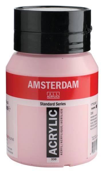 AMSTERDAM Acrylfarbe 500ml 17723302 persischrosa