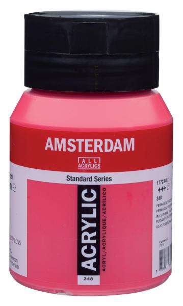 AMSTERDAM Acrylfarbe 500ml 17723482 permanent rot purpur