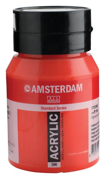 AMSTERDAM Acrylfarbe 500ml 17723962 Naphtholrot mittel