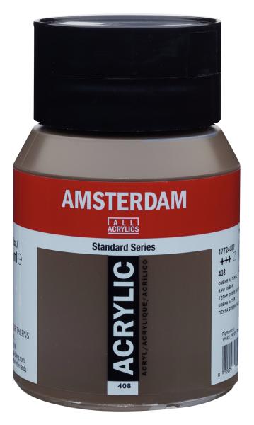 AMSTERDAM Acrylfarbe 500ml 17724082 umbra natur