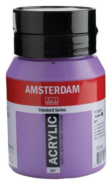 AMSTERDAM Acrylfarbe 500ml 17725072 ultramarinviolett