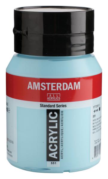 AMSTERDAM Acrylfarbe 500ml 17725512 himmelblau