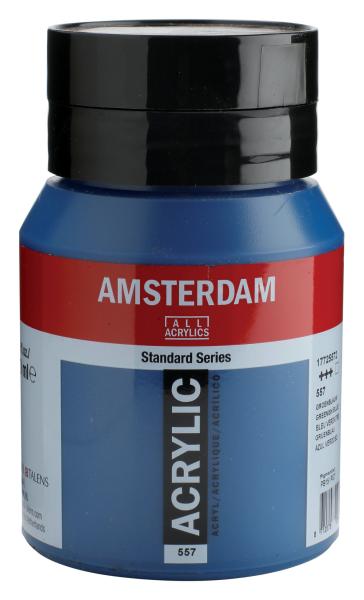 AMSTERDAM Acrylfarbe 500ml 17725572 grünblau