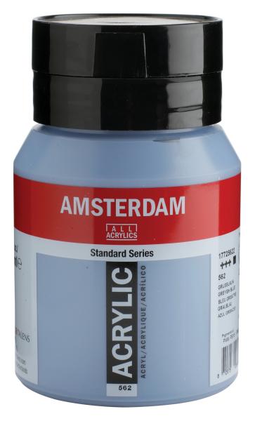 AMSTERDAM Acrylfarbe 500ml 17725622 graublau