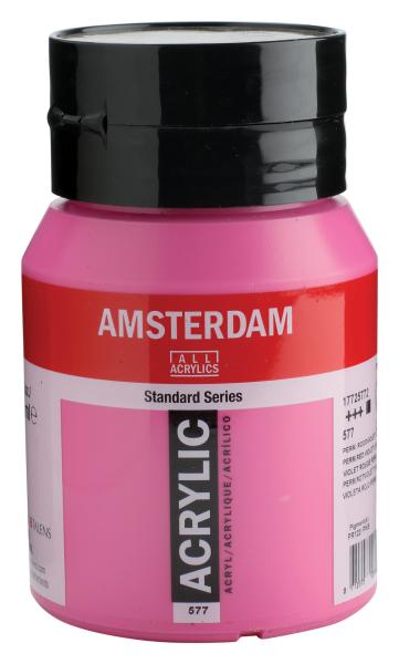 AMSTERDAM Acrylfarbe 500ml 17725772 perm. Rotviolett