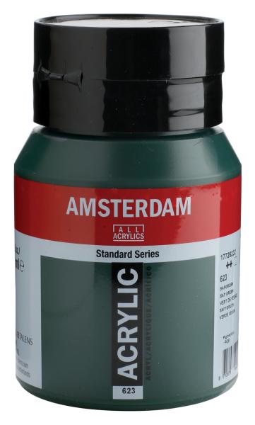 AMSTERDAM Acrylfarbe 500ml 17726232 saftgruen