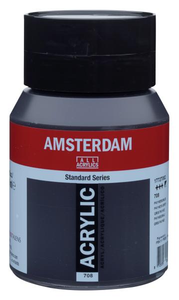 AMSTERDAM Acrylfarbe 500ml 17727082 paynegrau