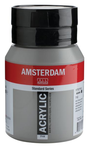 AMSTERDAM Acrylfarbe 500ml 17727102 neutralgrau