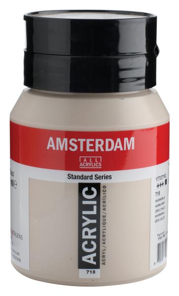 AMSTERDAM Acrylfarbe 500ml 17727182 warmgrau