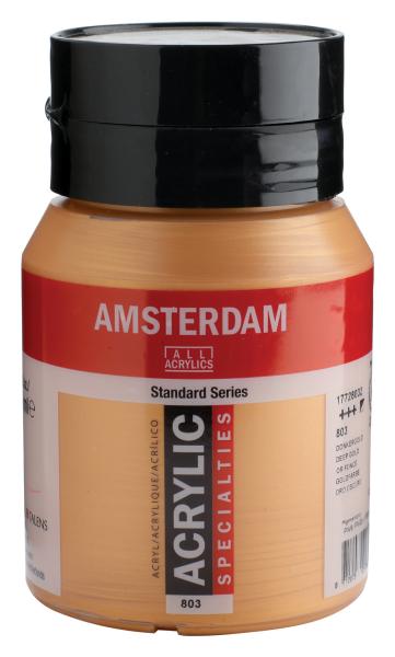 AMSTERDAM Acrylfarbe 500ml 17728032 goldfarbe