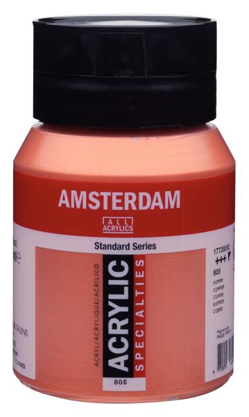 AMSTERDAM Acrylfarbe 500ml 17728052 or fonce